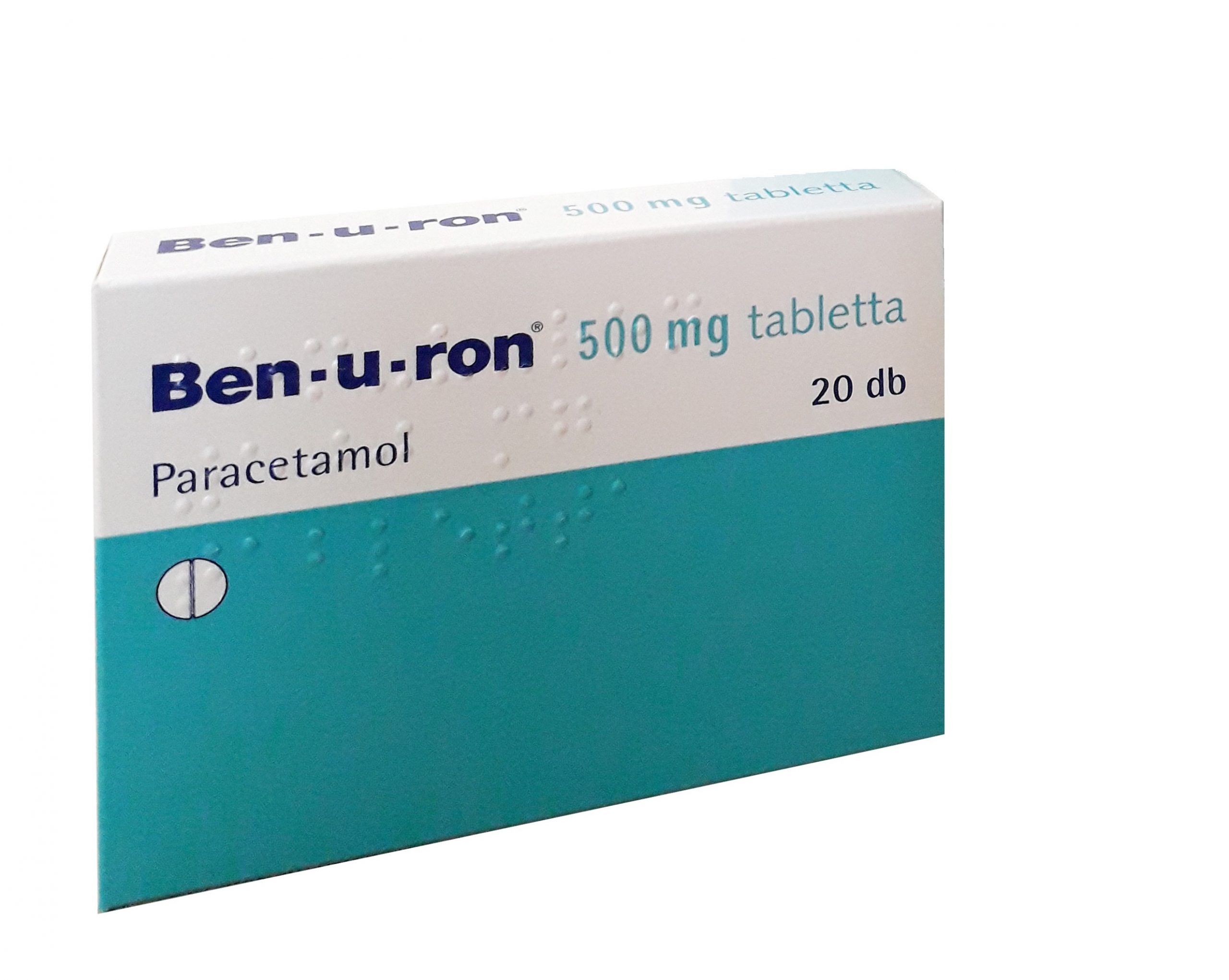 BEN-U-RON tabletta/szirup thumbnail
